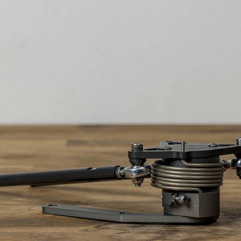 Rennen ITB throttle linkage with return spring, rod ends and billet arm