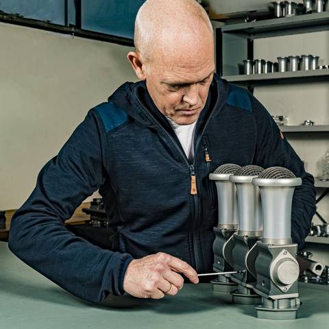 Setting the throttle linkage on a hand-built Rennen ITB system